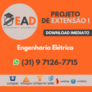 PROJETO DE EXTENSÃO I - Engenharia Elétrica