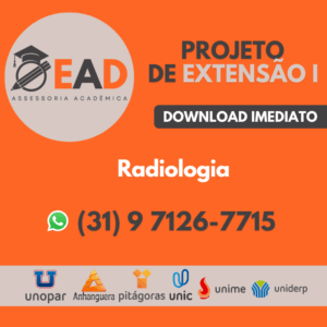 PROJETO DE EXTENSÃO I - Radiologia