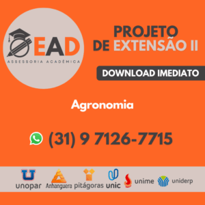 PROJETO DE EXTENSÃO II - Agronomia