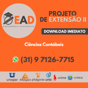 PROJETO DE EXTENSÃO II - Ciências Contábeis
