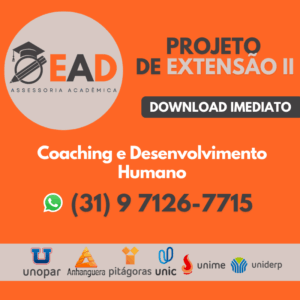 PROJETO DE EXTENSÃO II - Coaching e Desenvolvimento Humano