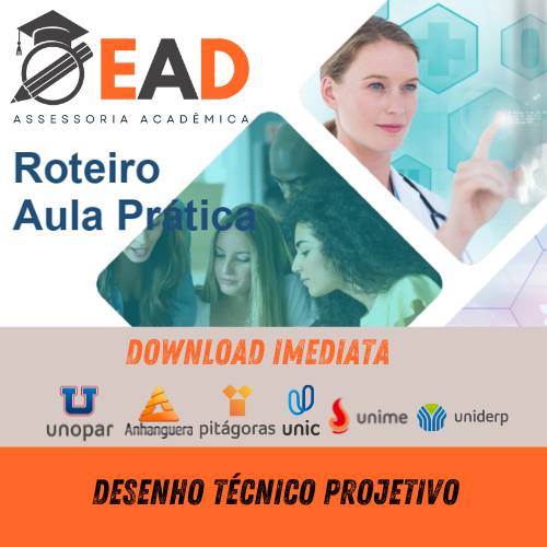 Aula Prática - DESENHO TÉCNICO PROJETIVO