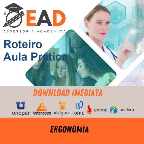 Aula Prática - ERGONOMIA