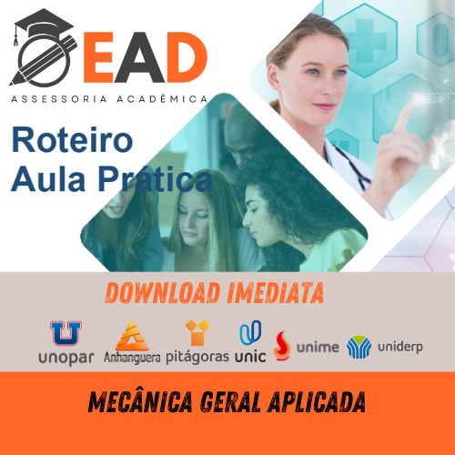 Aula Prática - MECÂNICA GERAL APLICADA